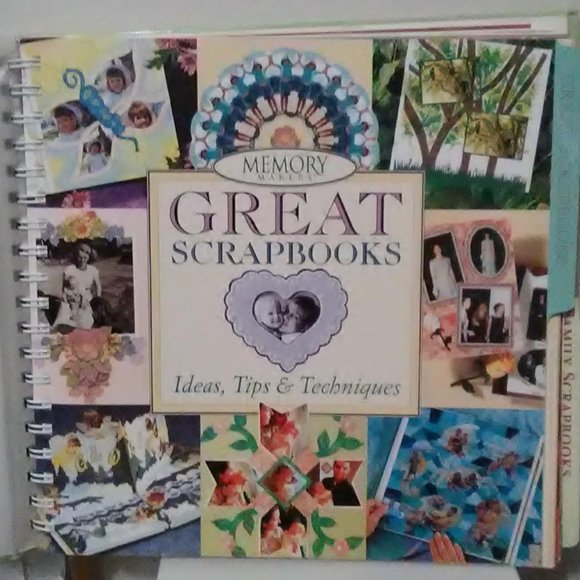 🌷‼️5/$20   Memory Makers Scrapbook Collection Spiral-bound - Picture 4 of 7